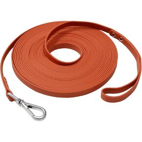 Long Leash Waterproof Training Longline Outdoor Dog Leash Great for Training, Beach, Yard, Play, Camping