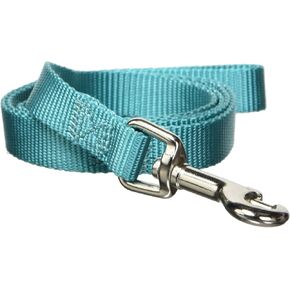 رَسَن الكلب بازيك نيْلون من زاك أند زوي , 4-Feet x 5/8-Inch Lead, Bluebird