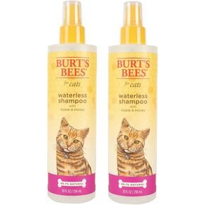 Burts Bees for Pets Waterless Cat Shampoo Spray, 10 Fl Oz in Saudi Arabia