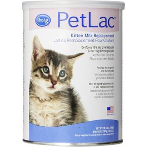 4 عبوات من مسحوق حليب PetLac للقطط الصغيرة من Pet Ag، 10.5 أونصة لكل منها in Saudi Arabia