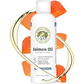 Wild Alaskan Salmon Oil for Dogs and Cats,16 oz in Saudi Arabia
