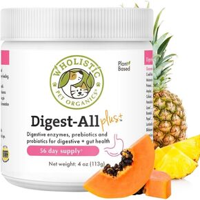 Probiotics for Dogs and Cats with Prebiotics, 4 Oz, 113 Scoops in Saudi Arabia