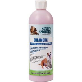 بلسم زبدة الشيا وزيت الأرغان من Nature's Specialities للكلاب والقطط، غير سام وقابل للتحلل البيولوجي، 16oz in Kuwait