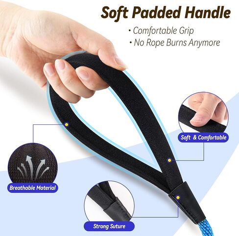 Check Cord Dog Leash Long Lead Obedience Recall Training Tracking Line 30ft in Saudi Arabia