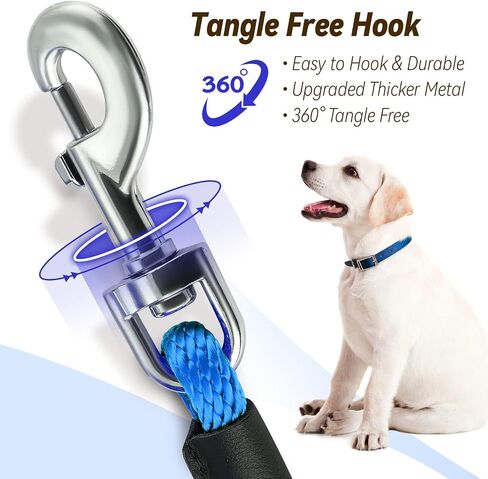 Check Cord Dog Leash Long Lead Obedience Recall Training Tracking Line 30ft in Saudi Arabia