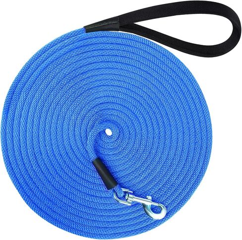 Check Cord Dog Leash Long Lead Obedience Recall Training Tracking Line 30ft in Saudi Arabia