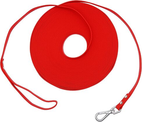Waterproof Long Dog Leash Recall Training Lead 5 10 16 30 50 Foot for Large Medium Small Dogs Outdoor Training Walking Playing and Camping in Kuwait