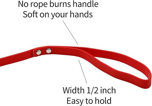 Waterproof Long Dog Leash Recall Training Lead 5 10 16 30 50 Foot for Large Medium Small Dogs Outdoor Training Walking Playing and Camping in Kuwait