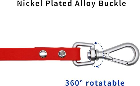 Waterproof Long Dog Leash Recall Training Lead 5 10 16 30 50 Foot for Large Medium Small Dogs Outdoor Training Walking Playing and Camping in Kuwait