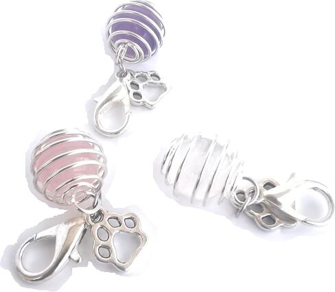 LFaize crystal pet collar charms,cat collar charms, dog collar charms in Kuwait