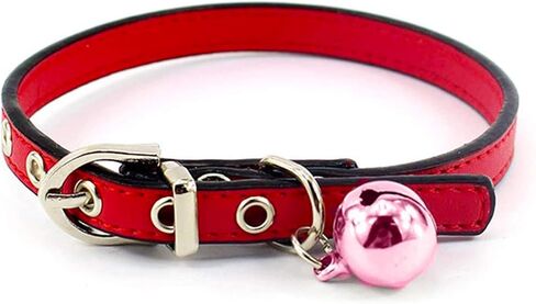 4 Sets Cat Bell for Dog Collar Charm Training Pet Pendant Accessories with 2 Pack Stainless Steel Dog Tag Clips(2 X-Small Silver) in Kuwait