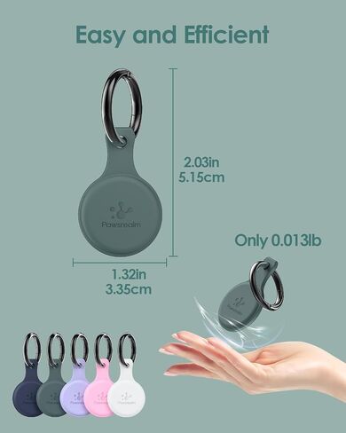 NFC & QR Code Pet ID Tag, Silicone Silent Dog Tag, Cat Name Tag, Personalized Customized Dog Tag, Modifiable Pet Online Profile, Instant Pet Location Alert Email, Anti-Lost Function in Saudi Arabia