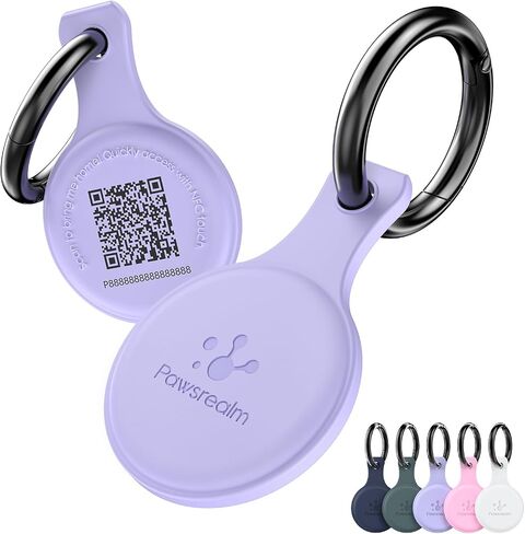 NFC & QR Code Pet ID Tag, Silicone Silent Dog Tag, Cat Name Tag, Personalized Customized Dog Tag, Modifiable Pet Online Profile, Instant Pet Location Alert Email, Anti-Lost Function in Saudi Arabia