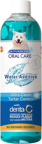 Nylabone Advanced Oral Care Pet Dental Water Additive, Liquid Tartar Remover & Breath Freshener for Dogs, Dog Teeth-Cleaning, Original Flavor, 32 oz. in Kuwait