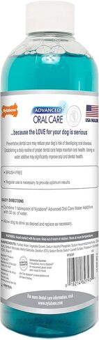 Nylabone Advanced Oral Care Pet Dental Water Additive, Liquid Tartar Remover & Breath Freshener for Dogs, Dog Teeth-Cleaning, Original Flavor, 32 oz. in Kuwait