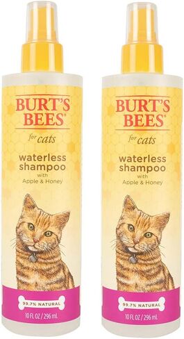 Burts Bees for Pets Waterless Cat Shampoo Spray, 10 Fl Oz in Saudi Arabia
