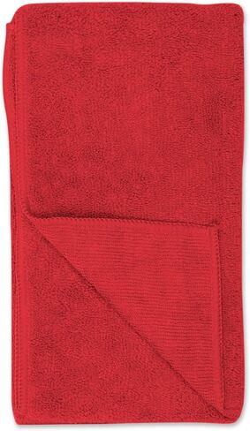 Bone Dry Pet Grooming, Embroidered Microfiber Towel Drying Collection, 15x30, Raspberry Sorbet in Saudi Arabia
