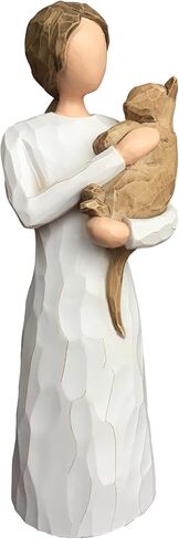 FRUMOASA Cat Angel Figurine 6" Loss of Cat Sympathy Memorial Gift Statue in Saudi Arabia