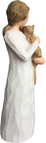 FRUMOASA Cat Angel Figurine 6" Loss of Cat Sympathy Memorial Gift Statue in Saudi Arabia