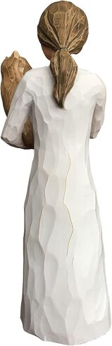 FRUMOASA Cat Angel Figurine 6" Loss of Cat Sympathy Memorial Gift Statue in Saudi Arabia