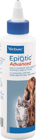 منظف ​​الأذن المتطور Epi-Otic من Virbac للكلاب والقطط، 8 أونصة in Kuwait