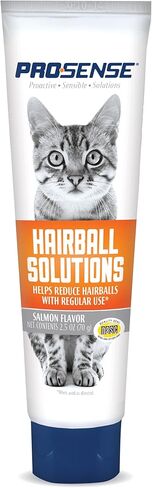 ProSense Pro-Sense Sugar Free Cat Hairball Solutions, Salmon Flavor, 2.5-Ounce in Kuwait