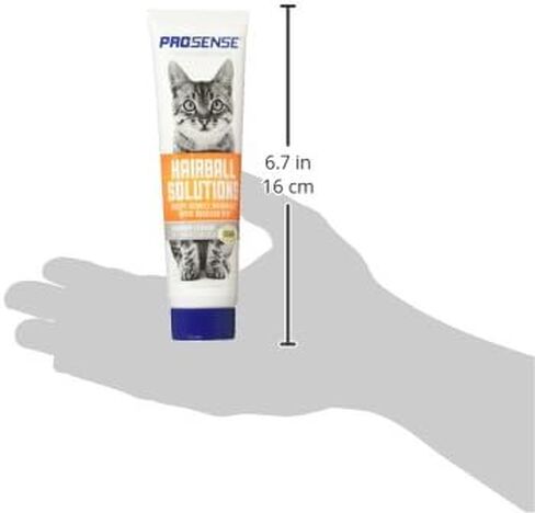 ProSense Pro-Sense Sugar Free Cat Hairball Solutions, Salmon Flavor, 2.5-Ounce in Kuwait