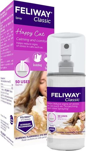 FELIWAY Classic Cat Calming Pheromone Spray (60 mL) in Kuwait