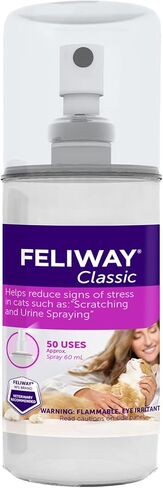 FELIWAY Classic Cat Calming Pheromone Spray (60 mL) in Kuwait