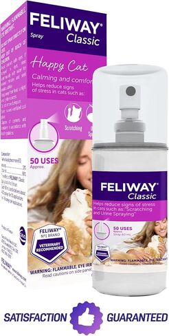 FELIWAY Classic Cat Calming Pheromone Spray (60 mL) in Kuwait