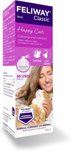 FELIWAY Classic Cat Calming Pheromone Spray (60 mL) in Kuwait