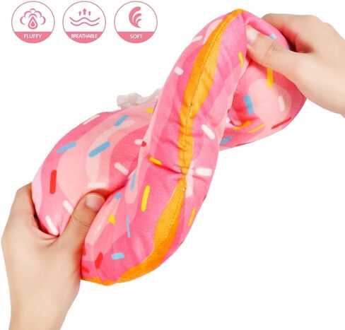 Cat Cone Collar Soft, Cat Recovery Collar Cute Cat Donut Adjustable Elizabethan Cone Cat Cones to Stop Licking Comfortable Lightweight Neck Cone for Cats Kittens After Surgery in Kuwait