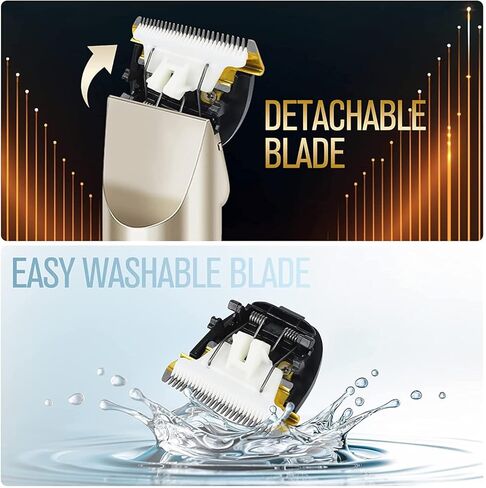 ماكينة قص الكلاب من يوكي، مجموعة أدوات العناية بالكلاب الكهربائية، ماكينة قص كهربائية لاسلكية قابلة لإعادة الشحن للكلاب والقطط والحيوانات الأليفة الأخرى in Kuwait