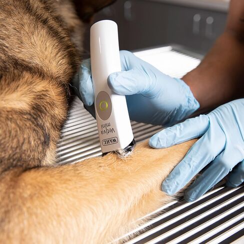 WAHL Professional Animal Vetiva Replacement Blade for The Vetiva Veterinary Mini Trimmer (02168), Silver in Saudi Arabia