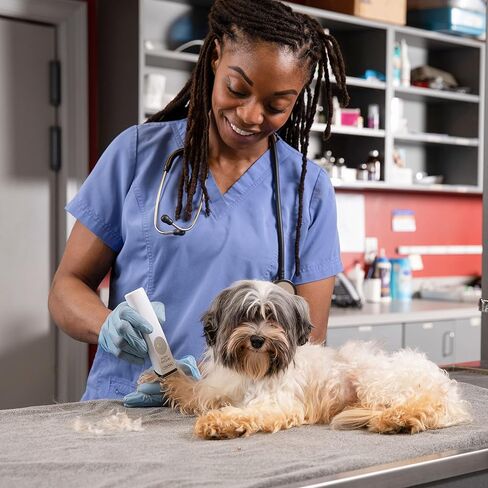 WAHL Professional Animal Vetiva Replacement Blade for The Vetiva Veterinary Mini Trimmer (02168), Silver in Saudi Arabia