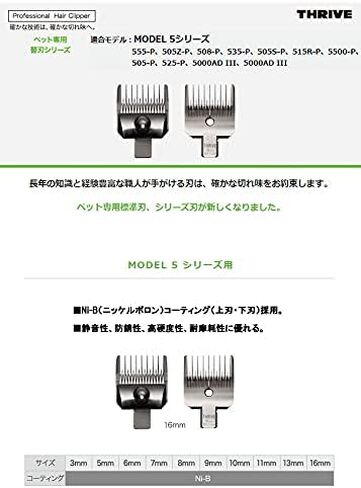 スライヴ 5-13M Slive 5500 Series Pet Replacement Blade 0.5 inch (13 mm) Plated in Kuwait