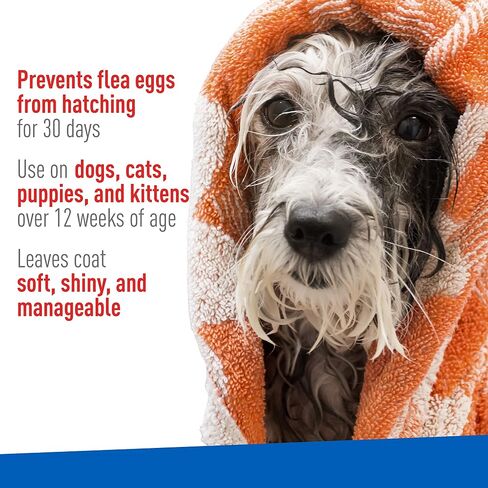 Adams Flea & Tick Cleansing Shampoo 12 Ounces in Saudi Arabia