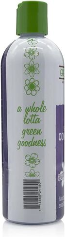 Green Groom Pet Shampoo Plus Conditioner 2 in 1 for Dogs and Cats, 16 oz - Natural Ingredients, Detangles and Moisturizes, Renews Moisture and Hydration, Aids in Dematting in Kuwait