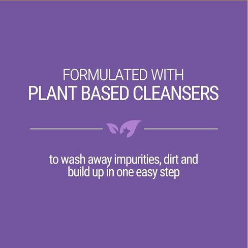 Green Groom Pet Shampoo Plus Conditioner 2 in 1 for Dogs and Cats, 16 oz - Natural Ingredients, Detangles and Moisturizes, Renews Moisture and Hydration, Aids in Dematting in Kuwait