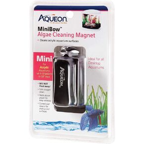 Aqueon Aquarium Algae Cleaning Magnets Glass/Acrylic, Small, Black