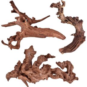 majoywoo Natural Driftwood for Aquarium Decor Fish Tank Decor Reptile Decor in Kuwait