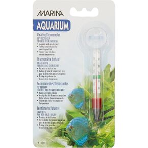 Marina Floating Thermometer for Betta Fish Tank with Suction Cup, Aquarium Thermometer, 11201A1 in Kuwait