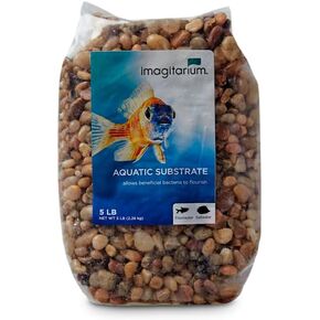 imagitarium by Petco Aquarium Gravel Substrate River Rock 20 lbs. in Saudi Arabia