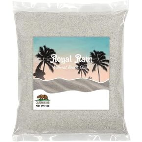 Royal Ram 1 Pound Natural California Sand - for Interior Decor, Vase Filler, Sand Crafts, Aquariums, Terrariums, Gardening & More in Kuwait