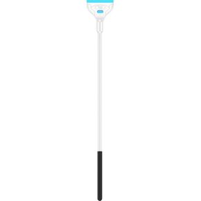 Continuum Aquatics AquaBlade P - Acrylic Safe Aquarium Scraper w/ Plastic Blade, Long, White in Saudi Arabia