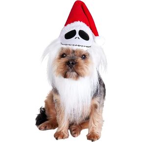 مجموعة ملحقات عيد الميلاد للحيوانات الأليفة من روبيز ديزني نايتمير بيفور كريسماس جاك سكيلينغتون، مقاس صغير ومتوسط in Kuwait