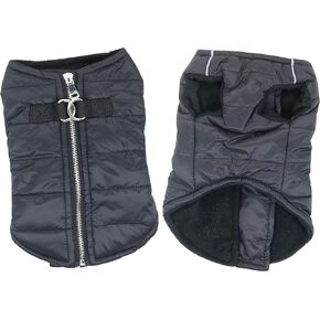 Puppy Winter Coats Small Dog Coat Waterproof Dog Jackets Puppy Jacket Coats for Small Dogs XS Dog Cold Weather Coats Padded Vest