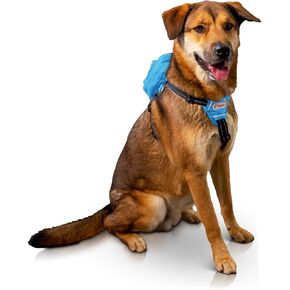 Balbari Dog Backpack Harness (Sky Blue, Large) (Sky Blue, Large) in Kuwait