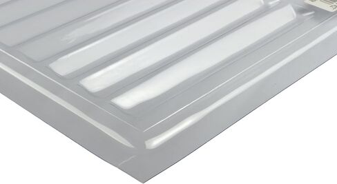 Supa 36" x 12" Condensation Tray for Aquariums and Fish Tanks, Clear Plastic Cover in Saudi Arabia
