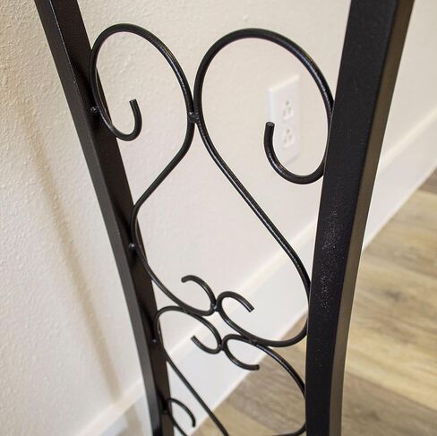 29 Gallon Metal Aquarium Stand, 30.3" L x 12.5" W, Black in Kuwait